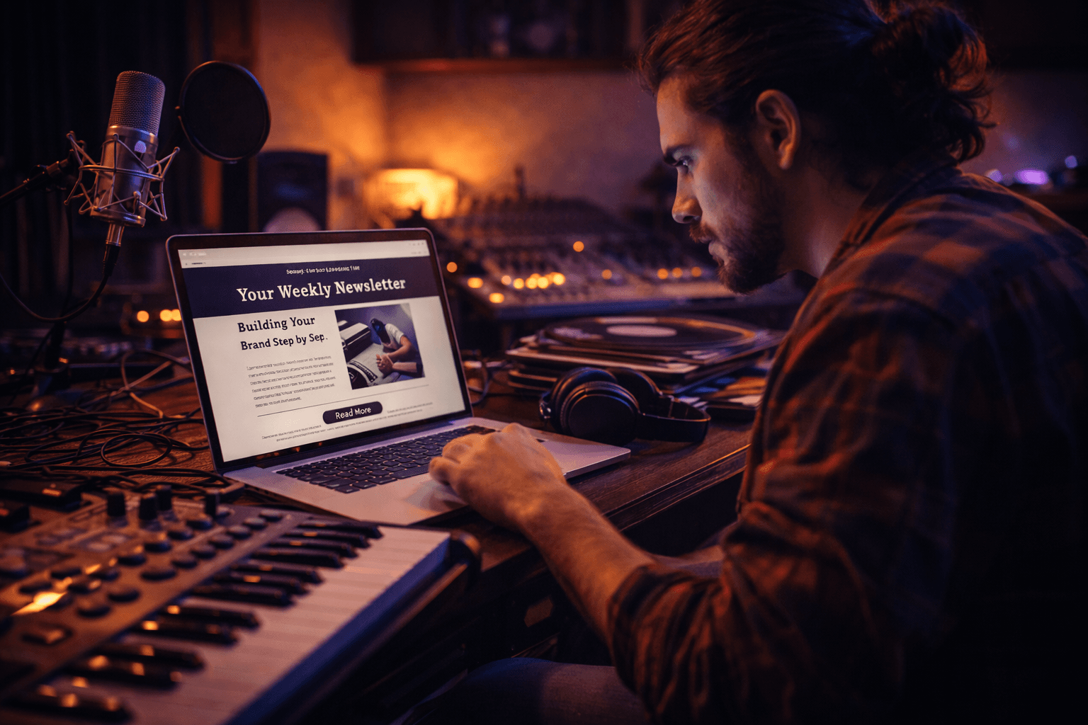 Building Your First Email List as an Artist: The Complete Guide